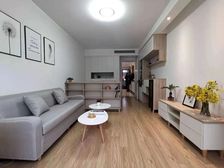 合肥路新天地地段 一楼朝南带天井 精装修领包入住