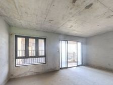 中洲天御二期南北通采光好阳台看小区园林安静