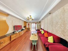 金达园中间层大4居独立客厅前后不临街