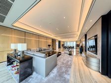 静安天御,真实在售,天际大平层!随时可看,带双车位!