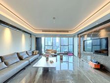 万科翡翠滨江!一线江景,天际大平层,业主出国急售!随时可看!