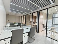 东南边户 高区视野 南站地铁口 证大万科绿地精装带家具户型正