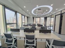 湖南商会大厦 1号线地铁口涂家冲 24H空调甲写 鑫融国际