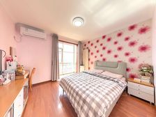 天时名苑不临街两居室 全明户型 万达商圈