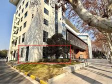 紫金山脚下 一楼 超大开间 有上下水 茶室 设计 展厅等不限