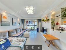 涧西区 南向头排 满五 滨河御景苑 三室两厅两卫 精装修