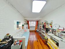 罗山花苑 2室2厅1卫 豪华装修 南北通两房