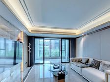 小区中间精装四室145平采光无遮挡,保养精致,满5年