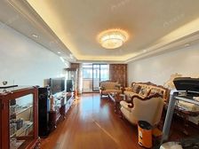 新上西边套景观大平层,小区花园位置,带产权车位。