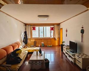 大社区瓷砖房三室两厅两卫南北通透户型方正明厨明卫