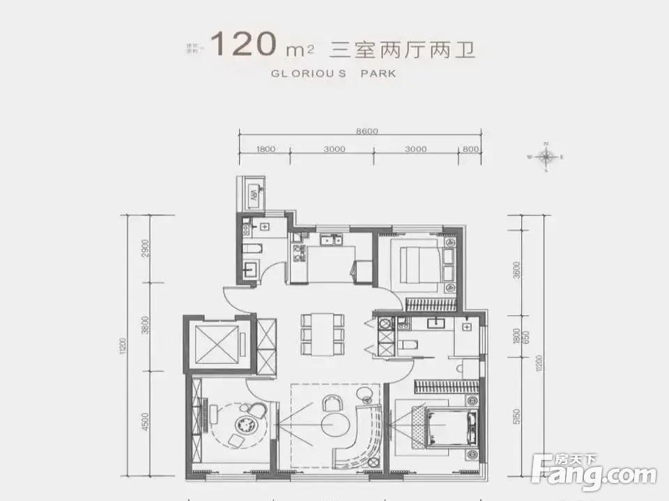 户型图