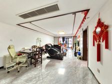 先锋公寓 3室2厅 167.35平 落地窗带大阳台高层视野好