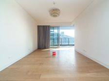 小区是花园式社区,人车分流