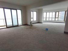 银河丽湾 大平层 龙湖天街 站得高看的远 一整层都是你家的