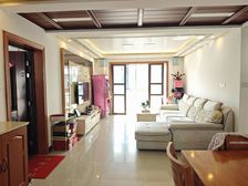 金碧汇虹苑 带阁楼 精装修 实拍图片 阁楼装修好