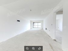 西工区 城市阳台 洛浦公园 毛坯大三室 双气 河景房