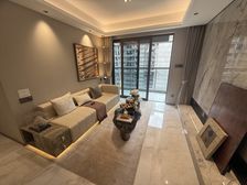 现房,精装带地暖中央空调新风,楼层好,近地铁22号线