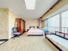 长城国际 1室1厅 63.88平电梯高层 视野开阔 诚意急售