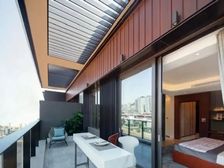 一线湖景阳台,高铁站旁 中式大别墅,现房别墅星河丹堤