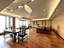 业主直租丨老板室100平带休息室丨电梯口7佰平丨9隔间40工