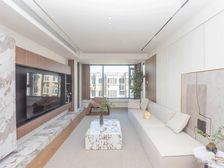 弘扬公寓 126.05平3居 南向豪华装修 视野无遮挡