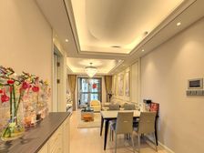 大宁标杆三恒科技人车分流边套全明干挂石材