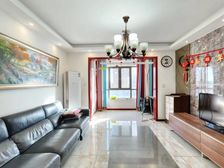 观锦园 精装3室 南北通透格局好,低楼层东户视野采光无遮挡