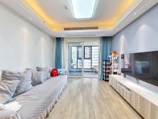 东原启城三/四期 3室2厅 107.27平