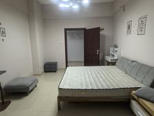 源盛阁市区独立一房朝南带阳台户型,格局方正住家安静家私电全送