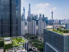 北外滩金茂中心 高区整层带露台 来福士,友邦金融,白玉兰国华