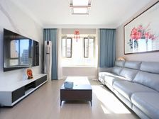 万达旁万科滨海大都会观涛苑 中间楼层采光好 商品住宅 次新房