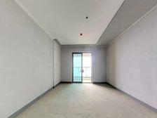 广电光谷家近D铁,万科物业,前后无遮挡,清水毛坯,南北双阳台