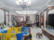 品质洋房带花园 带地下室拎包入住 国瑞爱与山A区 精装五房