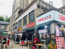 龙头寺转角双开间餐饮门面,年租6万总价80万,水电气三通二手