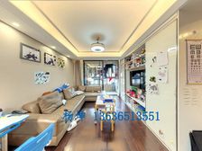 徐汇公园道壹号一期尊庭大2居98.19平南朝向视野开阔采光好