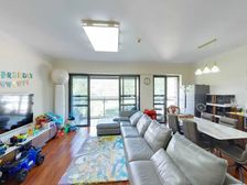 开发,次新小区,精装4房,看水库山景,地铁口,带市政公园