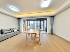 上坤·云栖时光 地铁口次新品质小区精装拎包入住,采光无遮挡,