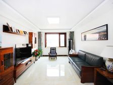 北辰双发温泉花园 南北通透精装两居H户型 满五 低楼层