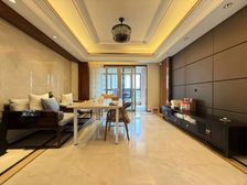 建发江湾萃 精装4房南北通一梯一户 景观房 地铁口 带双车位