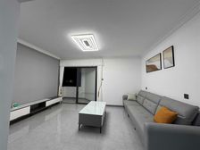 全新装修 龙腾花园 78平3居 南向精装 视野无遮挡