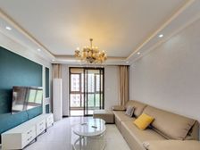 全朝南户型,视野无遮挡,精装修不临路好楼层