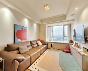 蓝润锦江春天 2室2厅 东南