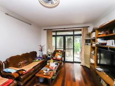 岭南雅苑3居室空间大低楼层主卧客厅朝南送大花园