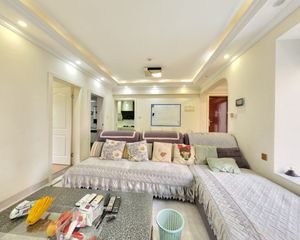 佳兆业丽晶公馆 3室2厅 东南 北