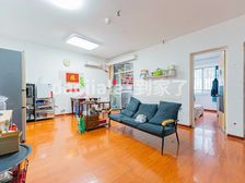 中山十九,原装电梯两房外墙贴砖,小区有停车位