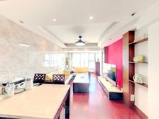 中福花苑得房率过100 复式房70年纯住宅有产权车位 4号线