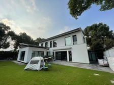 湖畔佳苑,二期A户型,中心位置,简约装修风格