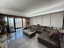 仅售11500元一平 国瑞园二期19楼131平时尚装修3房2