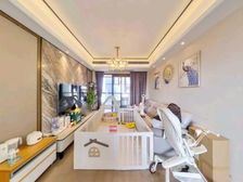 万汇公寓南北朝向2居2卫带有花园靠谱出售