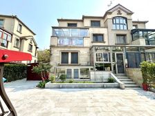 久事西郊名墅南进门北花园室内外双车位双拼别墅东边套